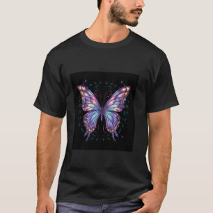Camiseta Borboleta brilhante