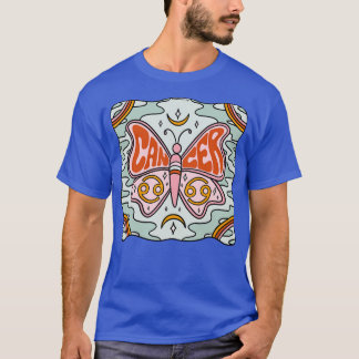 Camiseta Borboleta cancer