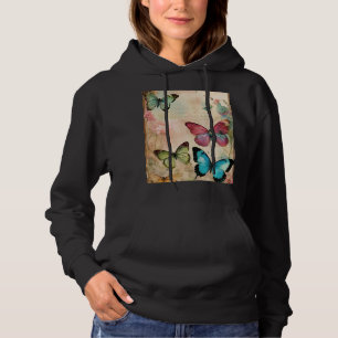 Camiseta Borboleta Caveira Steampunk – Rua Abstrata de Luxo