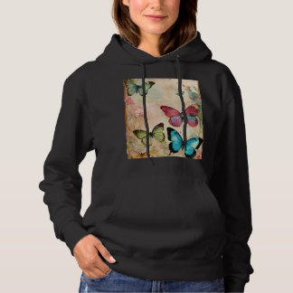Camiseta Borboleta Caveira Steampunk – Rua Abstrata de Luxo