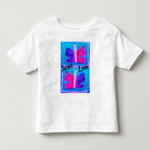 Camiseta Borboleta colorida Filtro Miami Base