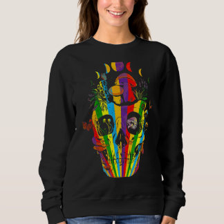 Camiseta Borboleta Colorida Mícologista do Céu