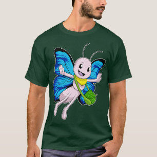 Camiseta Borboleta com Alça