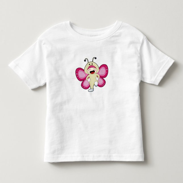 Camiseta Borboleta com Fantasia (Frente)