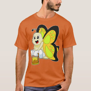 Camiseta Borboleta com mel