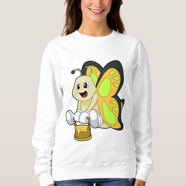Camiseta Borboleta com mel (Frente)