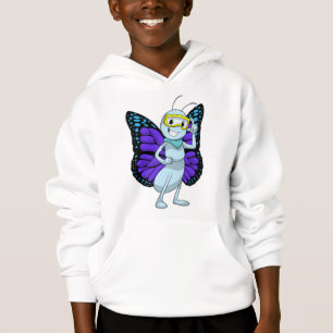 Camiseta Borboleta com óculos