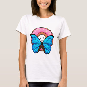 Camiseta Borboleta com Rosquinha