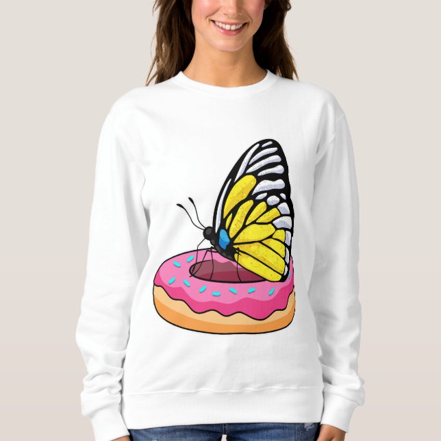 Camiseta Borboleta com Rosquinha (Frente)