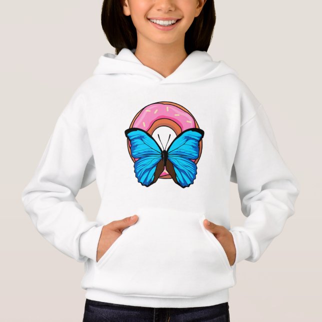 Camiseta Borboleta com Rosquinha (Frente)