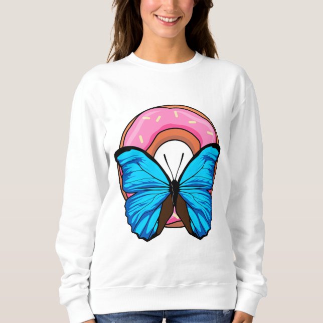 Camiseta Borboleta com Rosquinha (Frente)