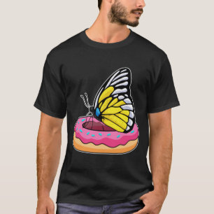 Camiseta Borboleta com Rosquinha