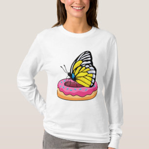 Camiseta Borboleta com Rosquinha
