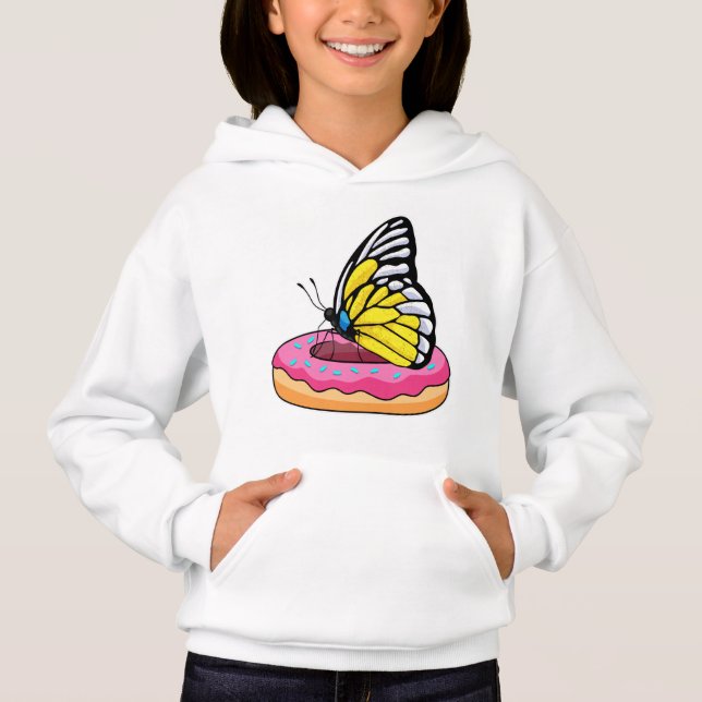 Camiseta Borboleta com Rosquinha (Frente)