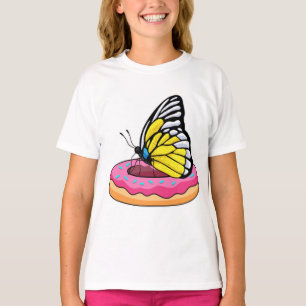 Camiseta Borboleta com Rosquinha