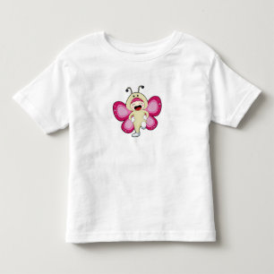 Camiseta Borboleta com roupa