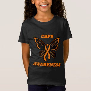 Camiseta Borboleta/Consciência...CRPS
