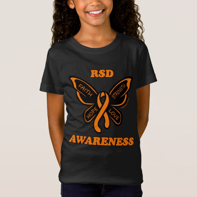 Camiseta Borboleta/Consciência...DRC (Frente)