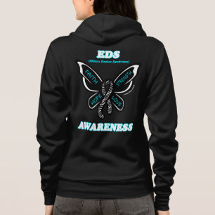 Camiseta Borboleta/Consciência...EDS Hoodie