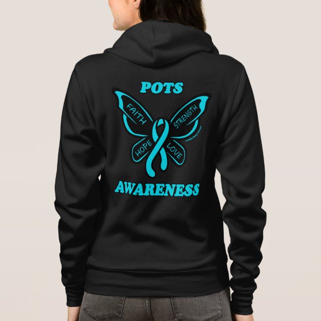 Camiseta Borboleta/Consciência...POTES (Verso)