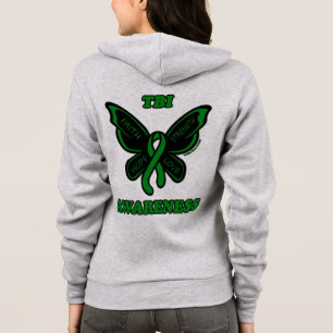Camiseta Borboleta/Consciência...TBI