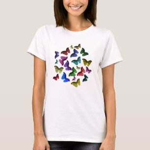 Camiseta Borboleta da borboleta.