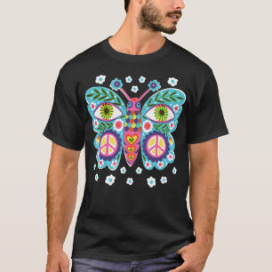 Camiseta Borboleta da Paz