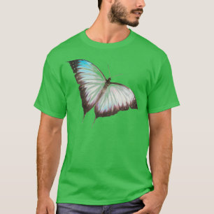 Camiseta Borboleta de Alteração de Cor