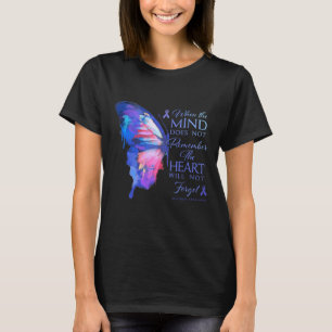 Camiseta Borboleta de Conscientização
