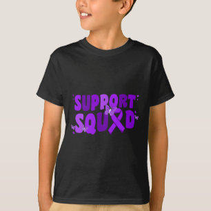 Camiseta Borboleta de Conscientização da Doença de Alzheime
