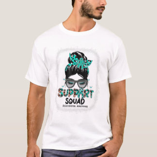 Camiseta Borboleta de Coque Desarrumado do Esquadrão