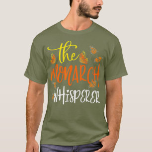 Camiseta Borboleta de Entomologia Custa Monarca