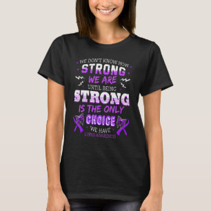 Camiseta Borboleta de Fita de Órgios de Sensibilização para