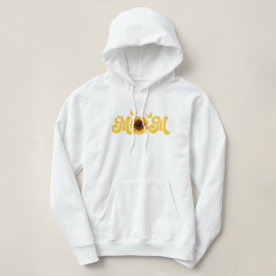 Camiseta Borboleta de girassol mãe