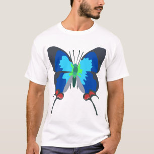 Camiseta Borboleta de inseto animal