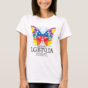 Camiseta Borboleta de LGBTQIA