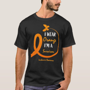 Camiseta Borboleta de Sensibilização para Sobrevivência da