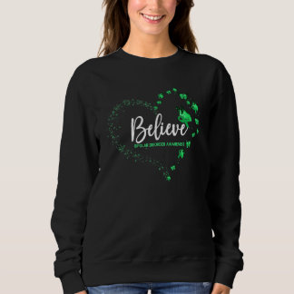 Camiseta Borboleta de Sensibilização por Perturbação Bipola