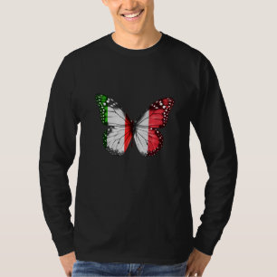 Camiseta Borboleta de Sinalizador Maltês Italiana