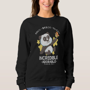 Camiseta Borboleta De Urso Panda Bonita Japonês Incrível A