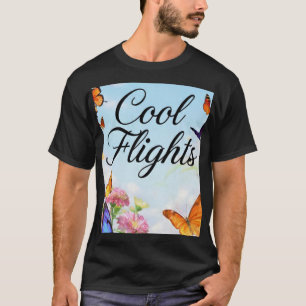 Camiseta Borboleta de Voos Legais
