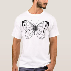 Camiseta Borboleta-do-repolho
