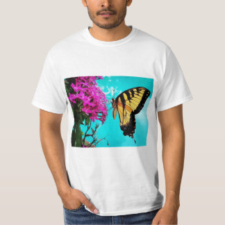 Camiseta Borboleta do Swallowtail de Tigre Oriental #2 T-sh