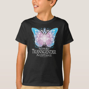 Camiseta Borboleta do Transgender