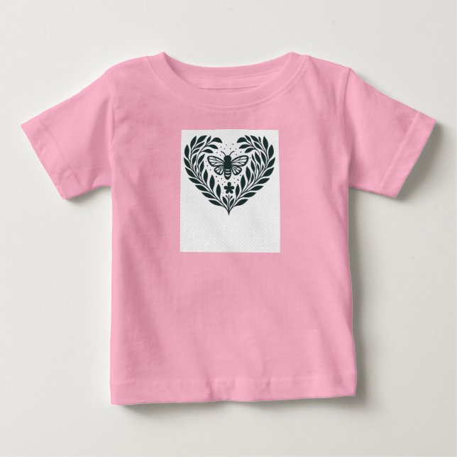 Camiseta Borboleta e Galhos (Frente)