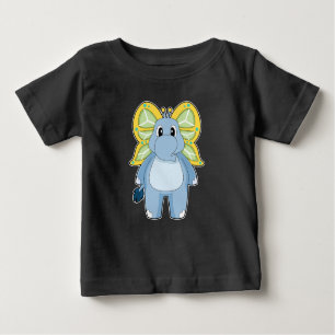 Camiseta Borboleta Elefante
