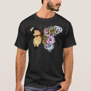Camiseta Borboleta em Bloom