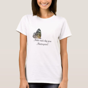 Camiseta Borboleta em Cotação