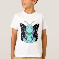 Borboleta em Yoga Stretching Legs