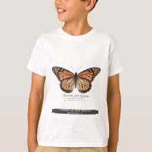Borboleta Engraçada para Crianças "Acordei Assim"